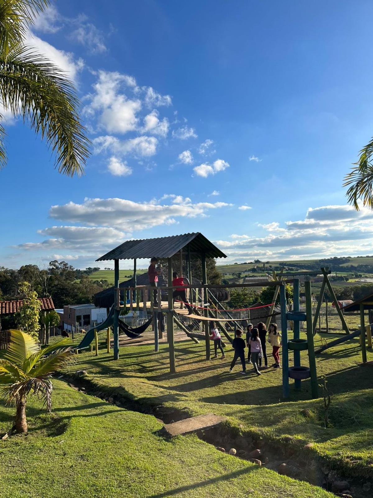 La Palma Hotel Fazenda 인다이아투바 외부 사진