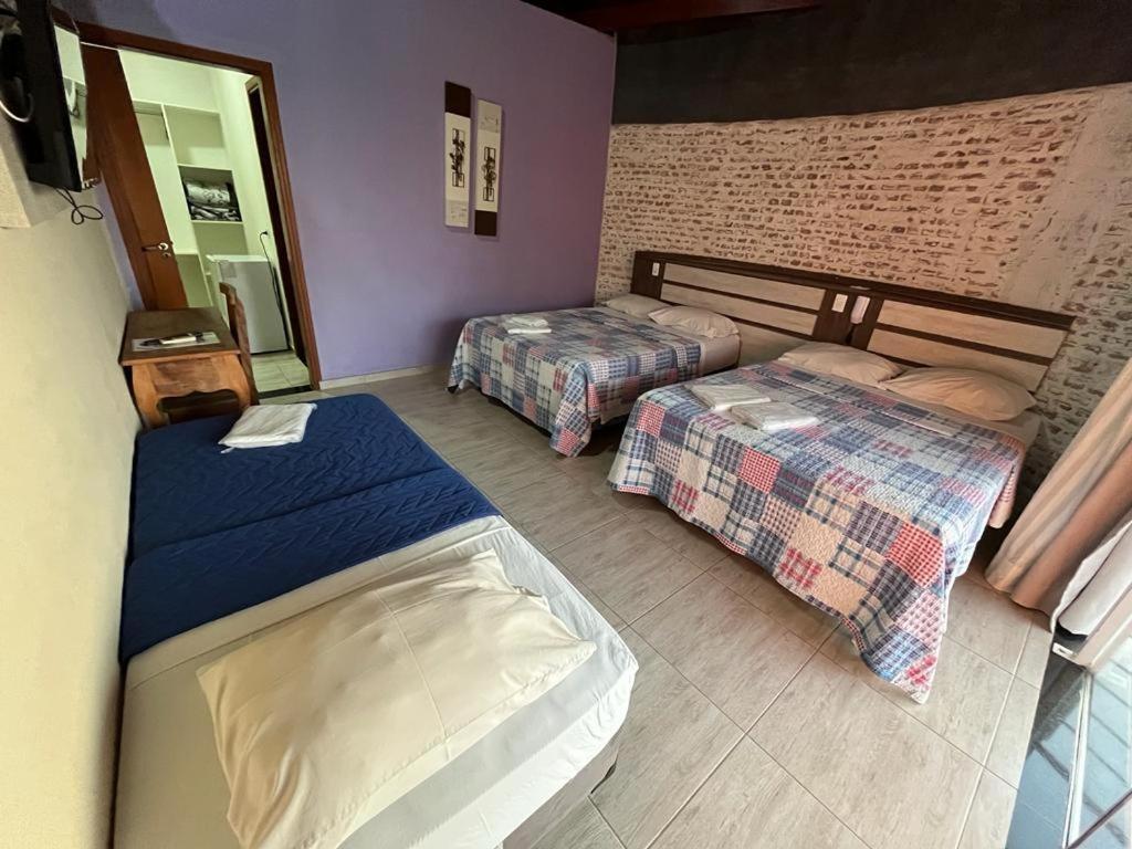 La Palma Hotel Fazenda 인다이아투바 외부 사진