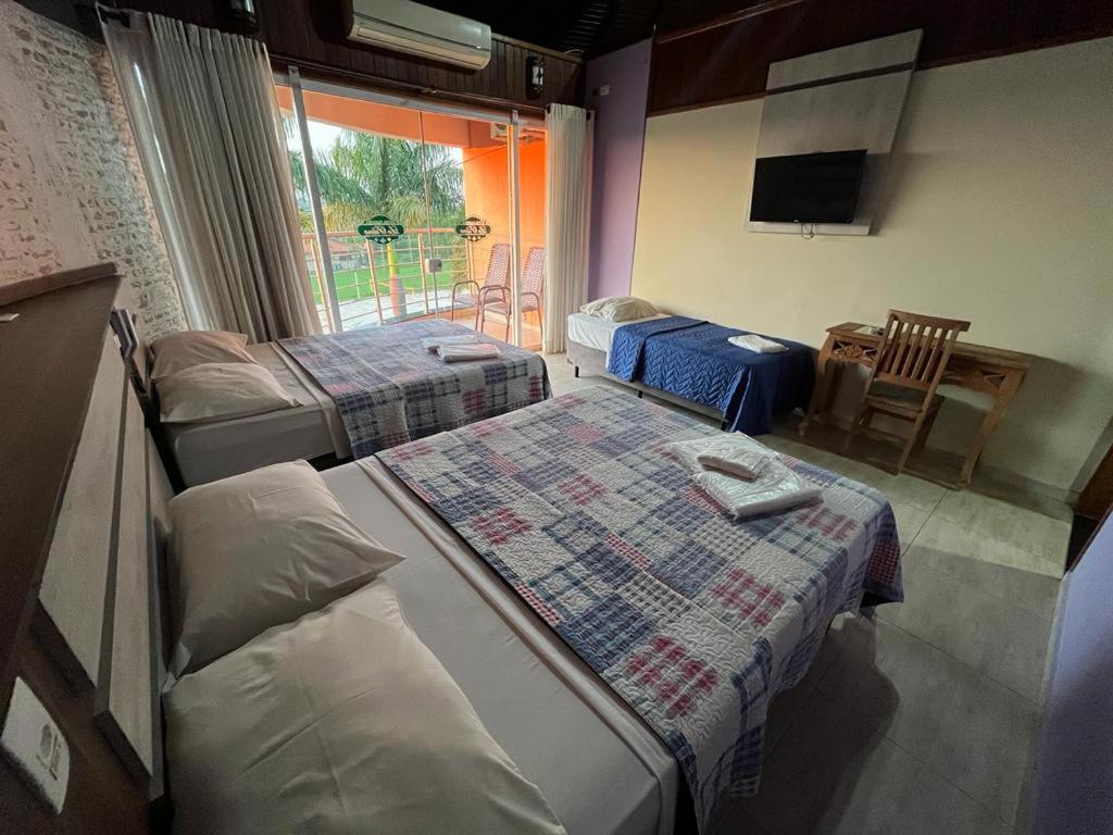 La Palma Hotel Fazenda 인다이아투바 외부 사진